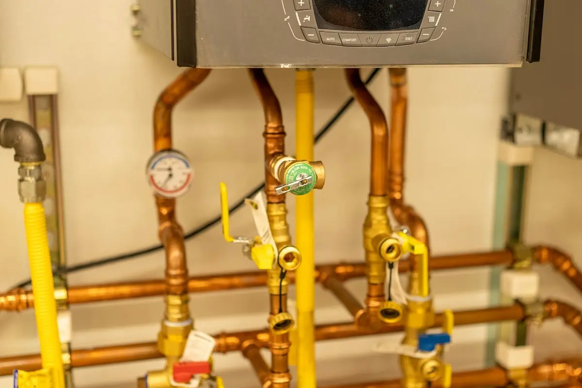 Licensed technician providing Water Heater Installation for a homeowner in Milledgeville